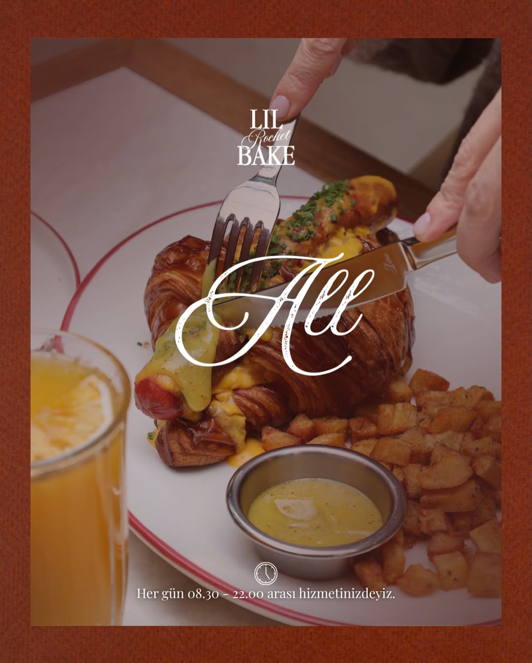 All — Lilbake Acarkent, günlük lezzet