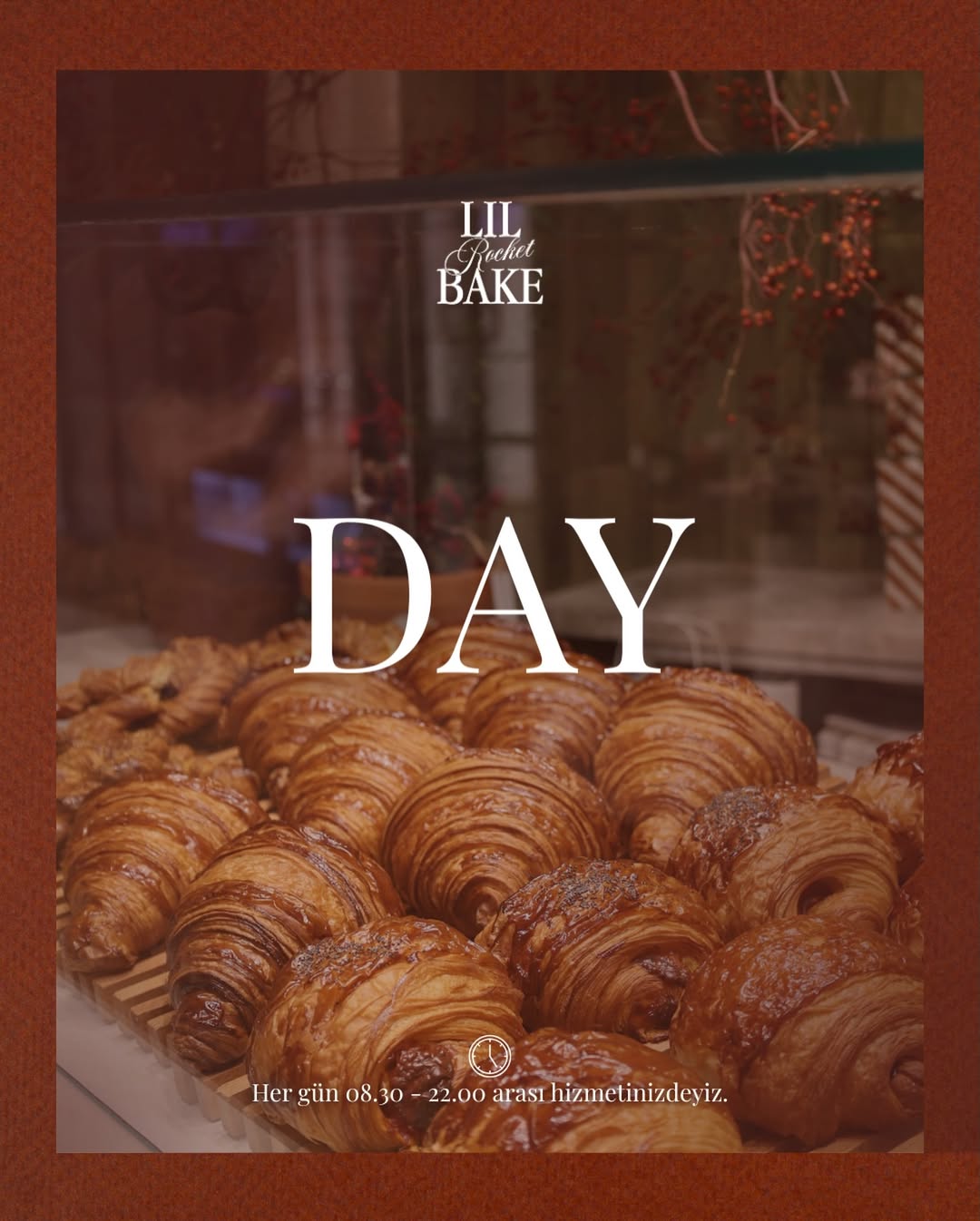 Day — Lilbake Acarkent, her gün 08.30–22.00