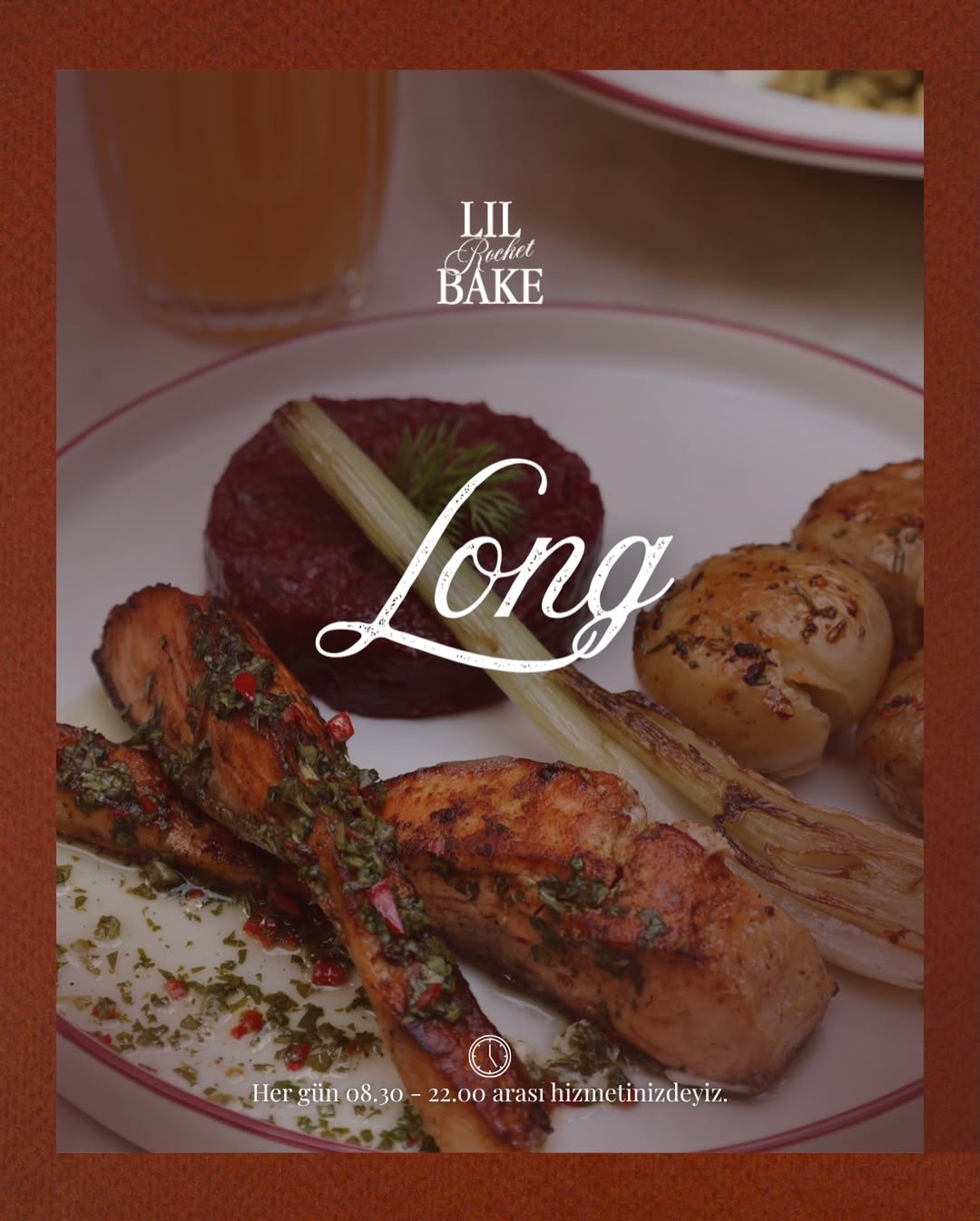 Long — Lilbake Acarkent brunch ve dining